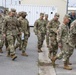 Soldiers Continue Efforts To Make Camp Kasserine A Place For Afghan Evacuees To Get Rest, Food, and Care