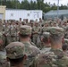 Soldiers Prepare Camp Kasserine for Afghan Evacuees