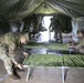 Soldiers Prepare Camp Kasserine for Afghan Evacuees