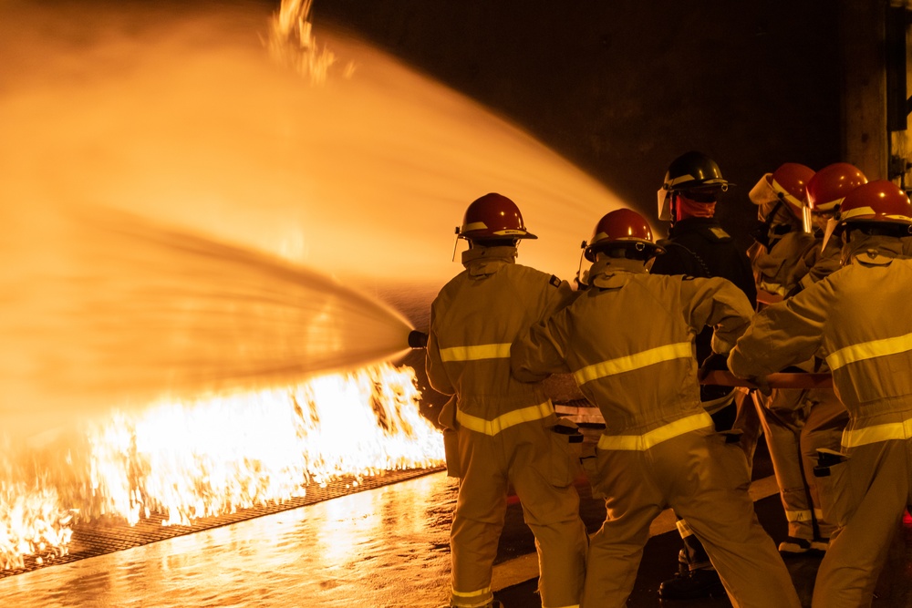 OCS 17-21 Firefighting