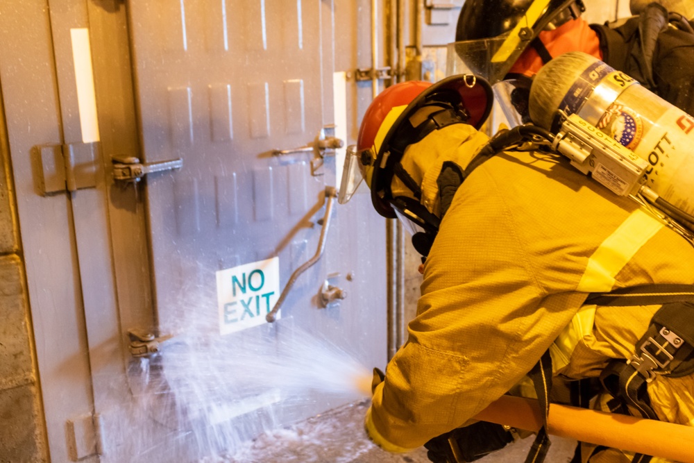 OCS 17-21 Firefighting