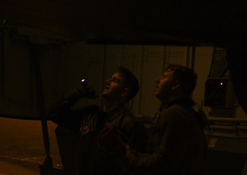 100th ARW conducts flyover in support of Ukrainian Independence Day