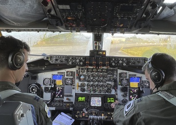 100th ARW conducts flyover in support of Ukrainian Independence Day
