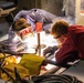 Sailors Conduct Repairs