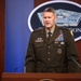 Pentagon Press Secretary John F. Kirby, Army Maj. Gen. Taylor hold press briefing