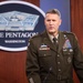 Pentagon Press Secretary John F. Kirby, Army Maj. Gen. Taylor hold press briefing