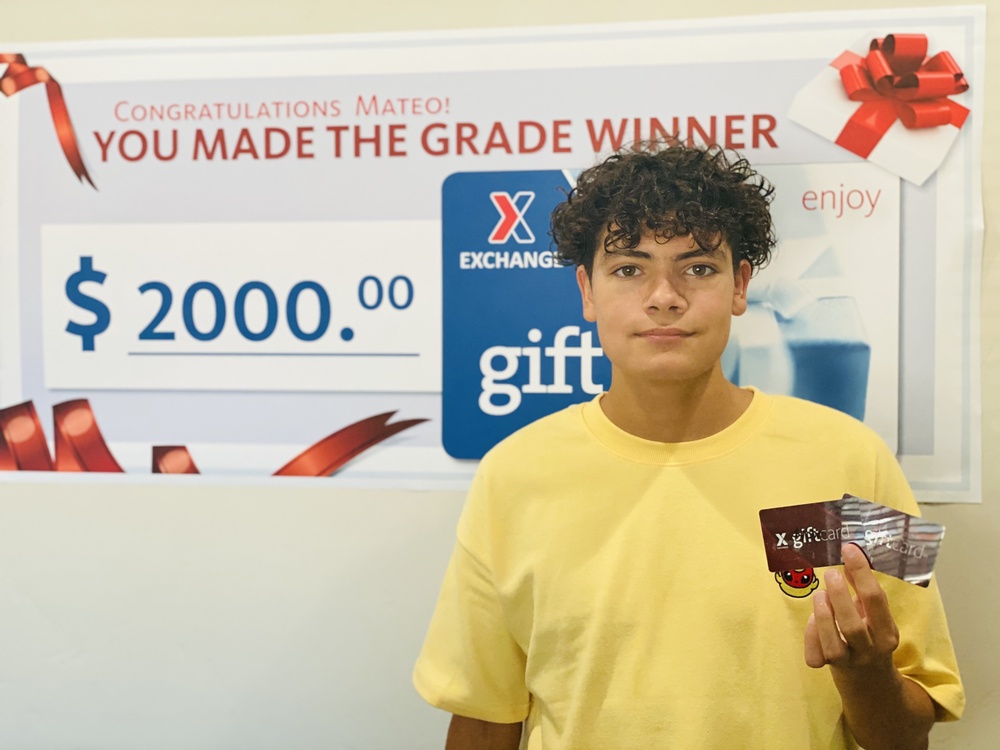 Three Military Students Honored with $4,000 in Prizes in Exchange’s You Made the Grade Program