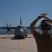 C-130 aircraft arrive in Bulgaria for Thracian Summer 2021