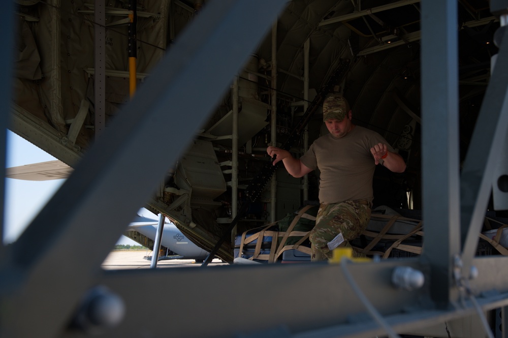 C-130 aircraft arrive in Bulgaria for Thracian Summer 2021