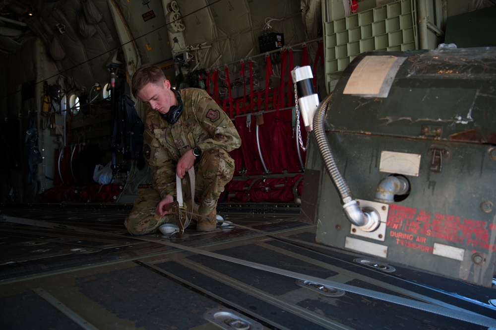 C-130 aircraft arrive in Bulgaria for Thracian Summer 2021