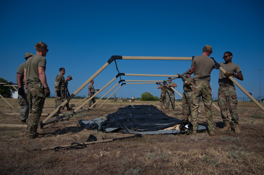 C-130 aircraft arrive in Bulgaria for Thracian Summer 2021