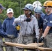 Eagle River High School JROTC completes Leadership Reaction Course