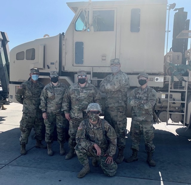 The 257th TC conducts drivers' training for HET