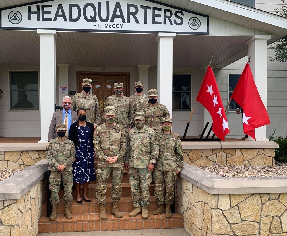 Chief of Staff of the Army makes ‘historic’ visit to Fort McCoy