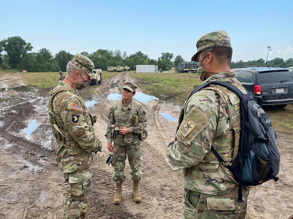 Chief of Staff of the Army makes ‘historic’ visit to Fort McCoy
