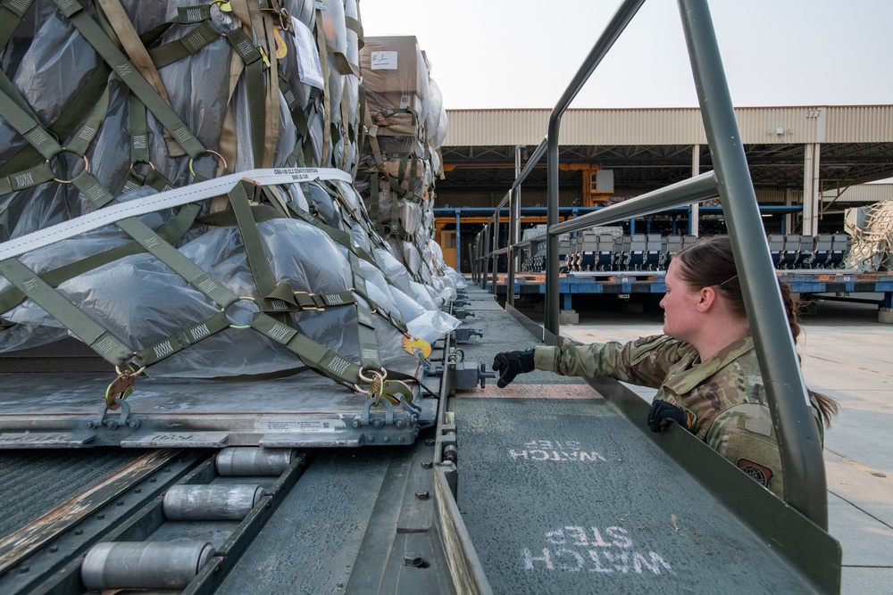 Afghanistan evacuation support from Travis Air Force Base