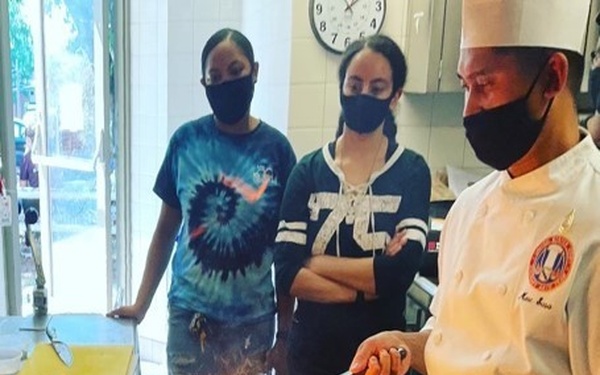 Detrick BOSS Members Learn New Life Skills