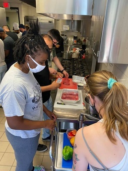 Detrick BOSS Members Learn New Life Skills
