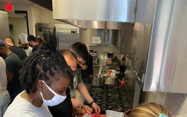 Detrick BOSS Members Learn New Life Skills