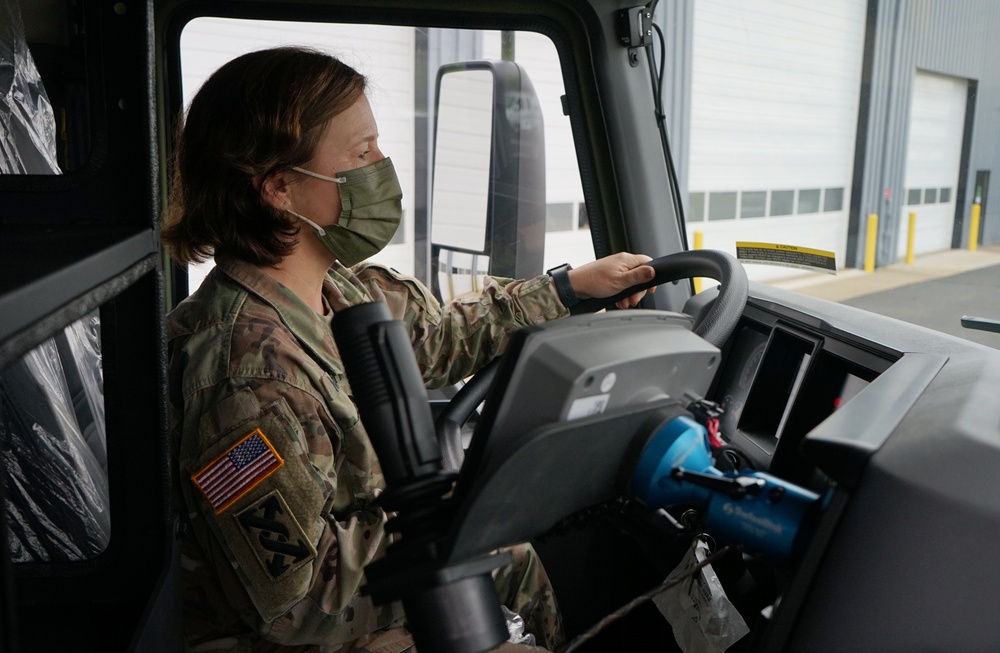 Pa. National Guard leaders visit Mack Defense plant in Allentown