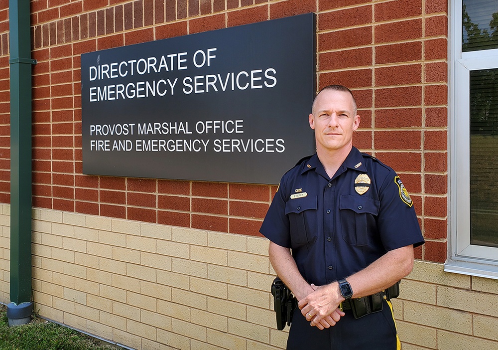 DVIDS News Detrick new Chief of Police