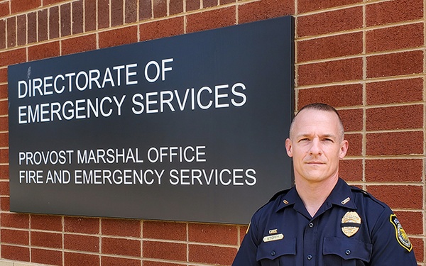 Detrick welcomes new Chief of Police