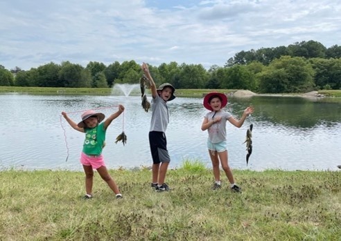 Fort Detrick FMWR Youth Fishing Rodeo