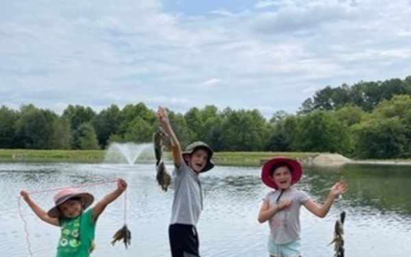 Fort Detrick FMWR Youth Fishing Rodeo