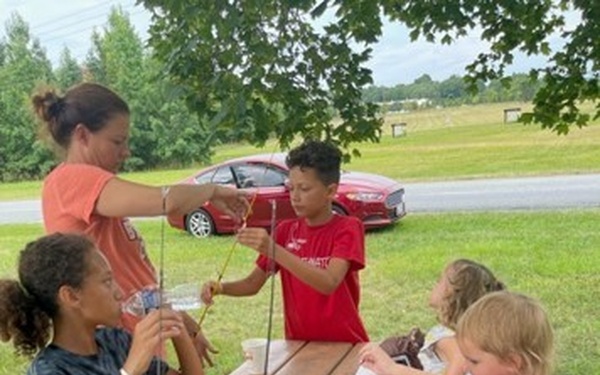 Fort Detrick FMWR hosts 2021 Youth Fishing Rodeo