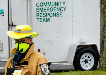 Streamlined COVID-19 surge test site support enables DLA support to HHS