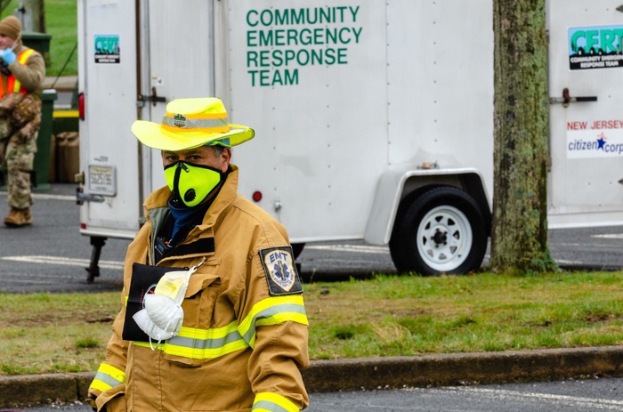 Streamlined COVID-19 surge test site support enables DLA support to HHS