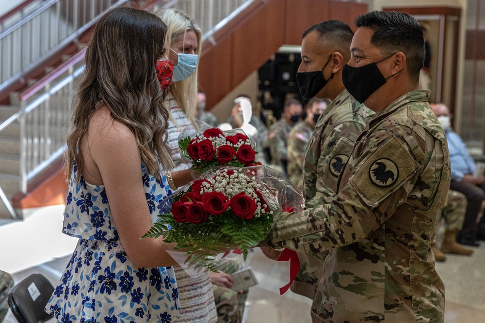 Brig. Gen. Robert S. Cooley farewell ceremony