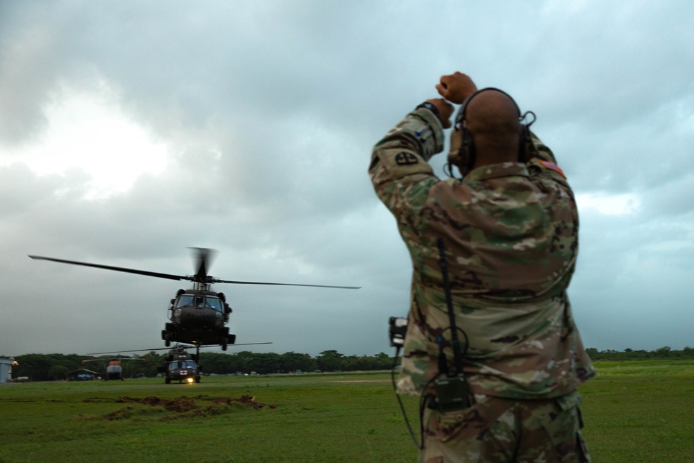 Puerto Rico Army National Guard provides humanitarian aid in Haiti