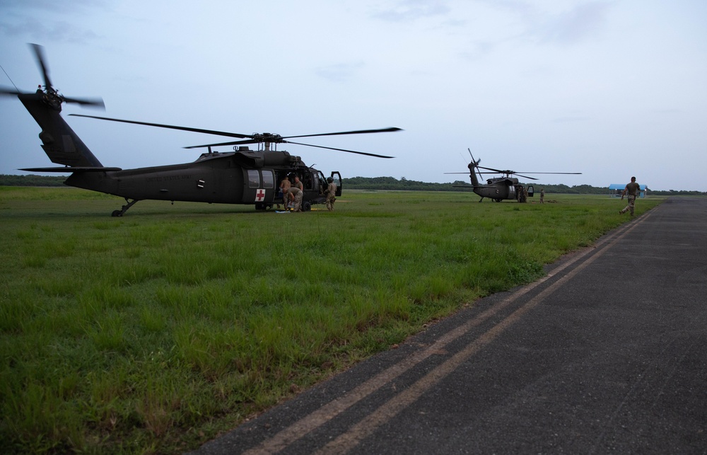 Puerto Rico Army National Guard provides humanitarian aid in Haiti