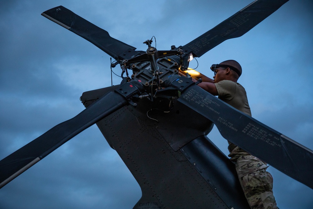 Puerto Rico Army National Guard provides humanitarian aid in Haiti