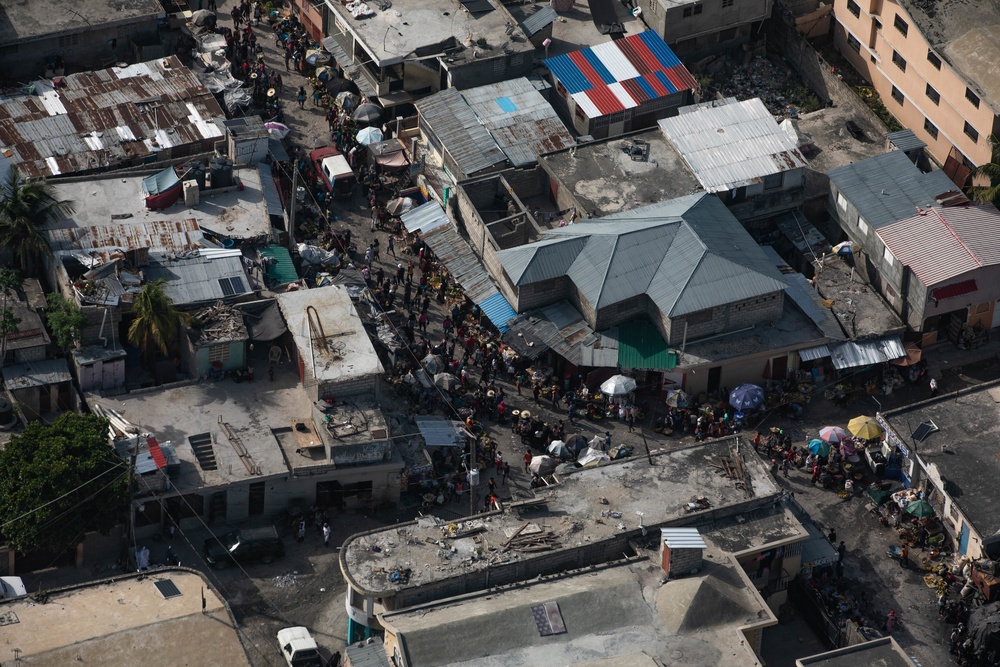 Puerto Rico Army National Guard provides humanitarian aid in Haiti