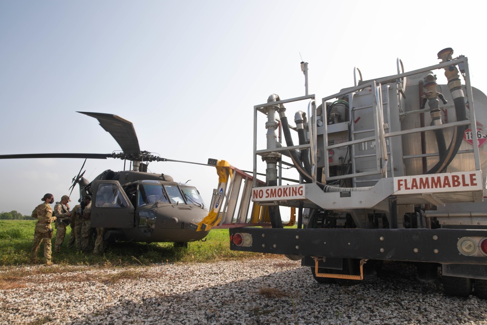 Puerto Rico Army National Guard provides humanitarian aid in Haiti