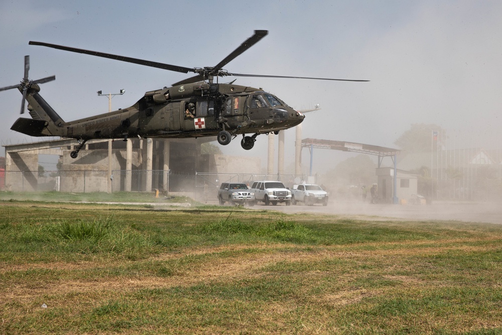 Puerto Rico Army National Guard provides humanitarian aid in Haiti