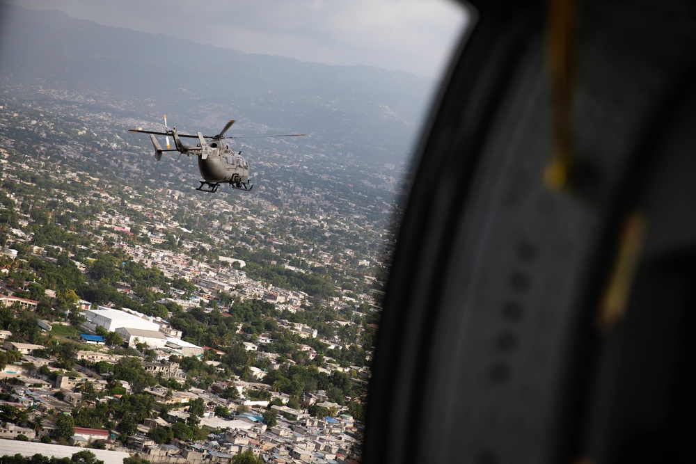 Puerto Rico Army National Guard provides humanitarian aid in Haiti