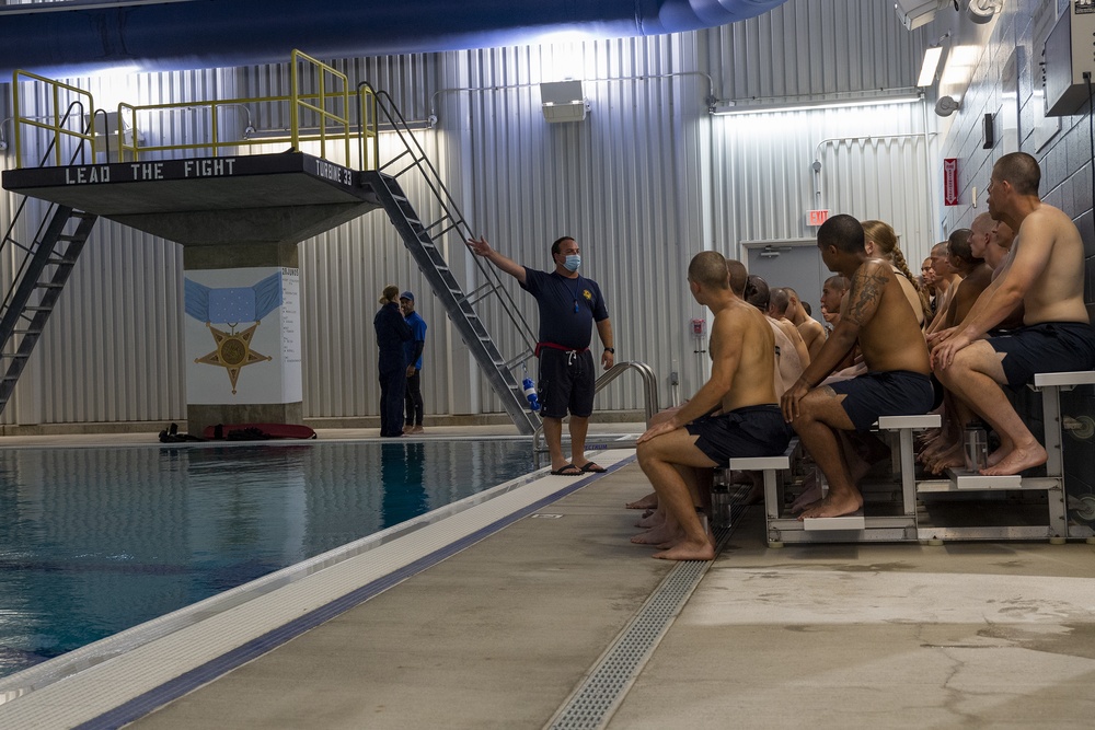 OCS 02-22 Swim Qualification