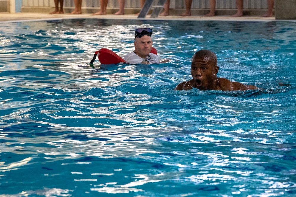 OCS 02-22 Swim Qualification
