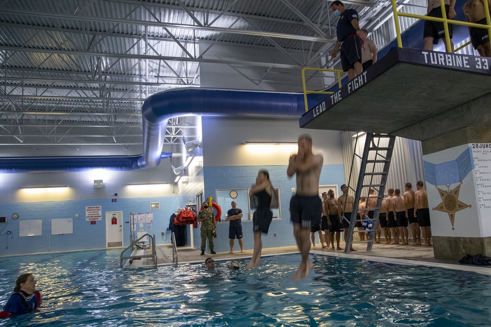 OCS 02-22 Swim Qualification