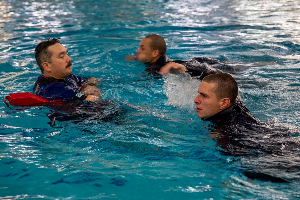 OCS 02-22 Swim Qualification