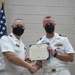 PCU New Jersey Change of Command