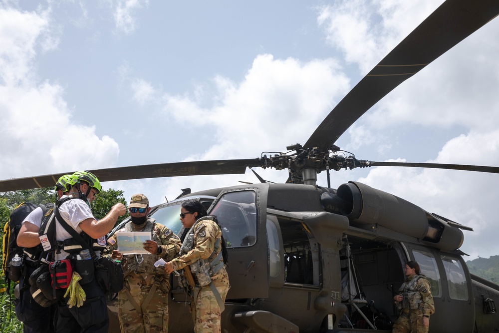 Puerto Rico Army National Guard Continues to Provide Humanitarian Aid in Haiti