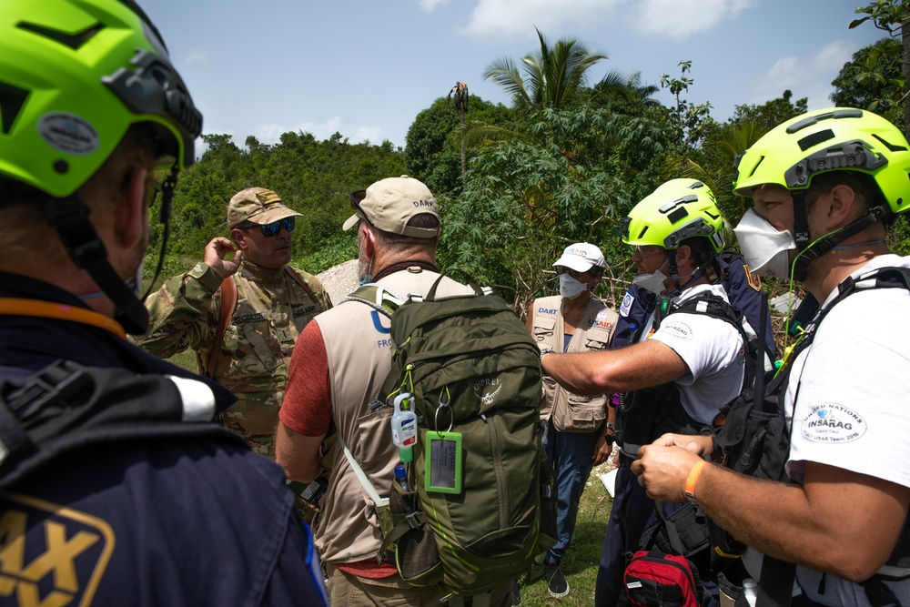 Puerto Rico Army National Guard Continues to Provide Humanitarian Aid in Haiti