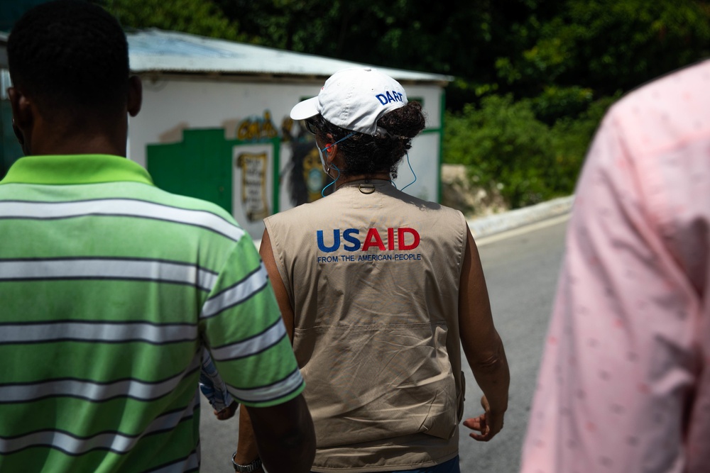 Puerto Rico Army National Guard Continues to Provide Humanitarian Aid in Haiti