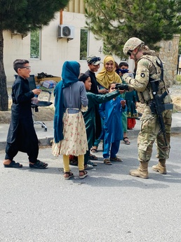 Minnesota National Guard unit supports Afghanistan evacuation