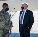 SECAF Kendall visits Buckley SFB