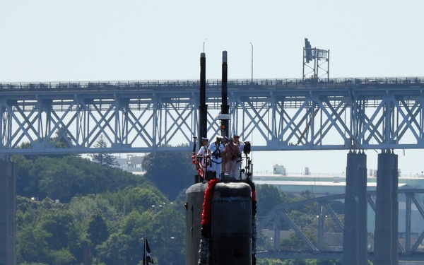 USS San Juan (SSN 751) Homecoming